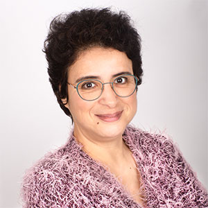 Portrait de Alia Hammoudi