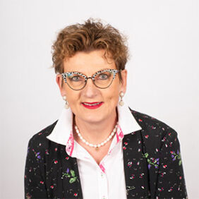 Portrait de Yolande Morali