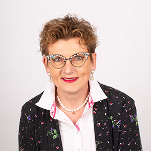 Portrait de Yolande Morali