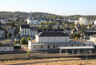 Gare TER de la ville de Vendôme