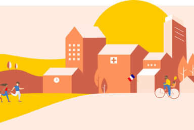 Illustration du recensement de la population 2023