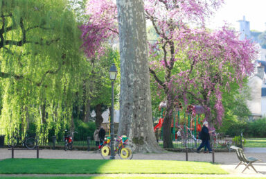 Jardin de la ville de Vendôme