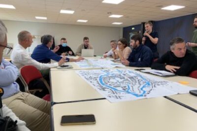 Atelier commerçants Faubourg Chartrain - Agrandir l'image 19469 sur 3, fenêtre modale