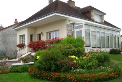 Maison fleurie à Vendôme - Agrandir l'image 19025 sur 6, fenêtre modale