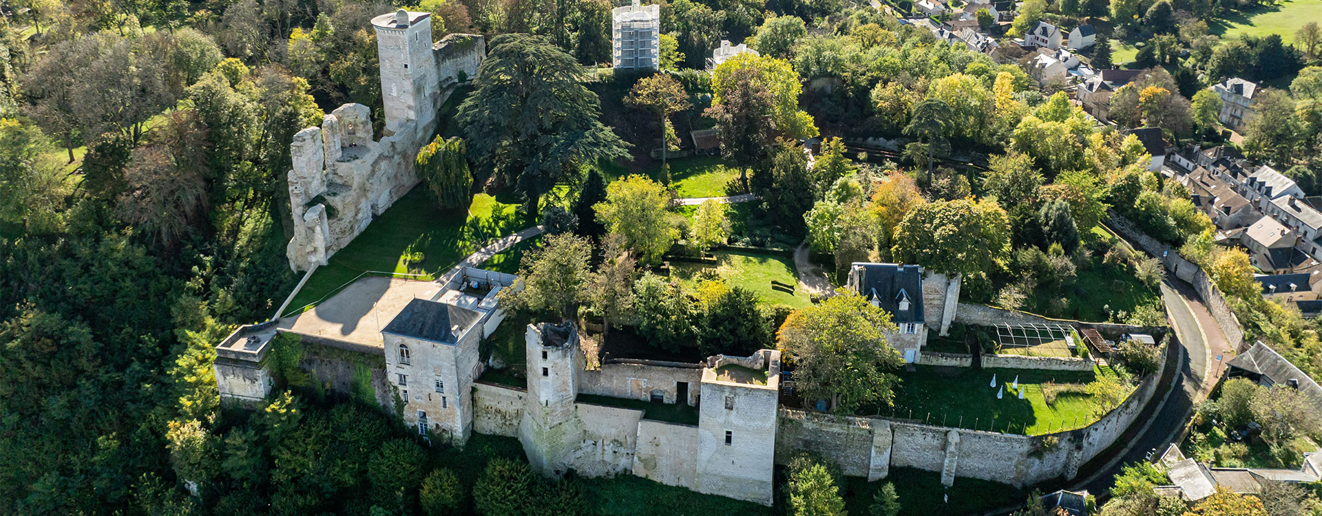 Le château de Vendôme - Ville de Vendôme - Site officiel